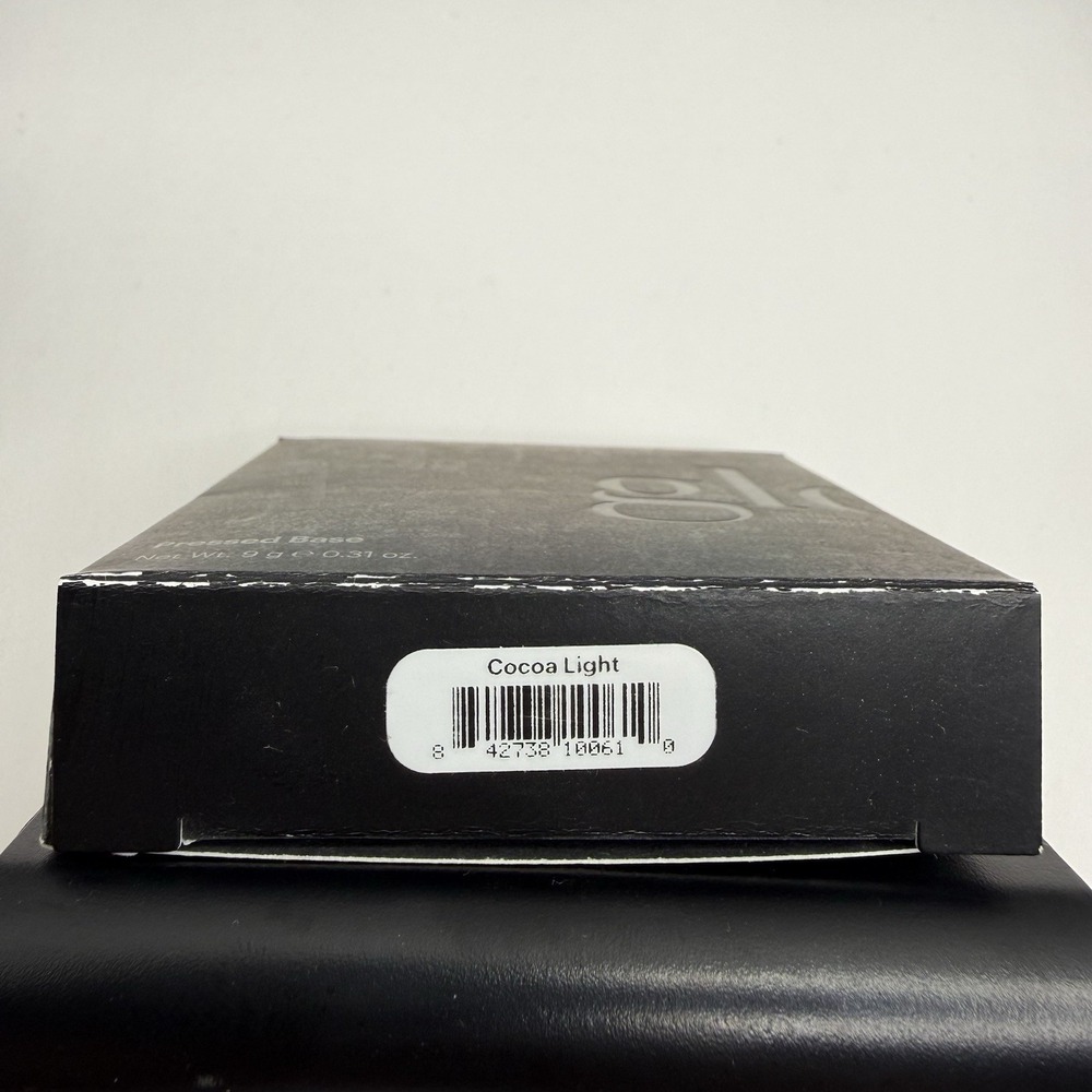 Glo Skin Beauty Pressed Base Foundation Cocoa Light 9g New In Box - Picture 3 of 3